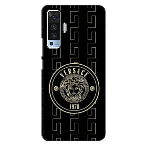 Чохли VERSACE для ВiВО X50 (PREMIUMPrint) (Лого Версаче)
