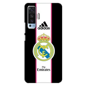 Чохол для Vivo X50 з принтом Реал Мадрид (Лого Real Madrid)