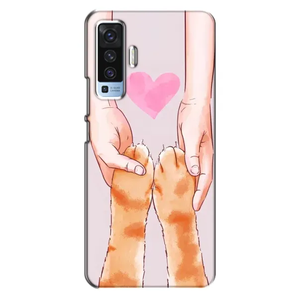 Чехол с принтом «Любовь к котикам» для Vivo X50 Чехол с принтом «Любовь к котикам» для Vivo X50
