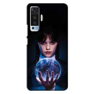 Чохол з дизайном Венздей 2 на Vivo X50 (Магічна сфера Венздей)