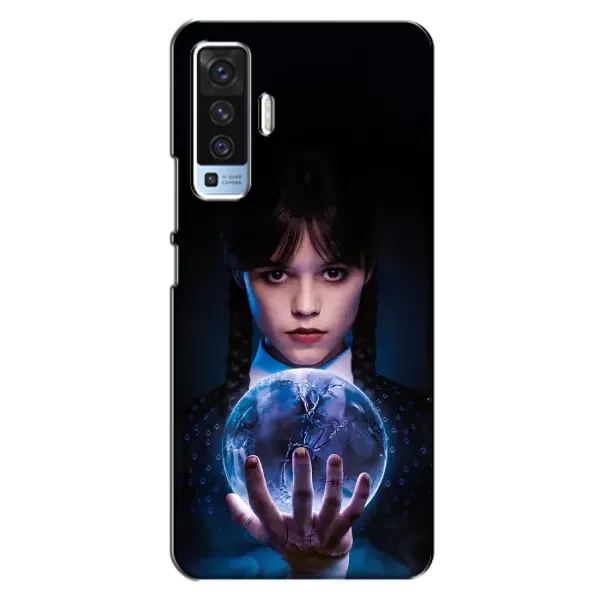Чохол з принтом «Магічна сфера Венздей» для Vivo X50 Чохол з принтом «Магічна сфера Венздей» для Vivo X50