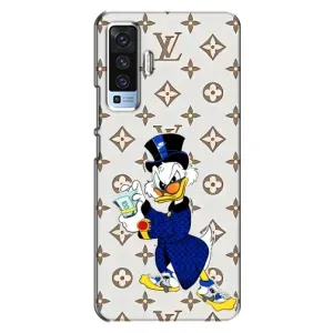 Чехли для Vivo X50 - Скрудж МакДак Louis Vuitton (PREMIUMPrint) (Макдак на стилі)