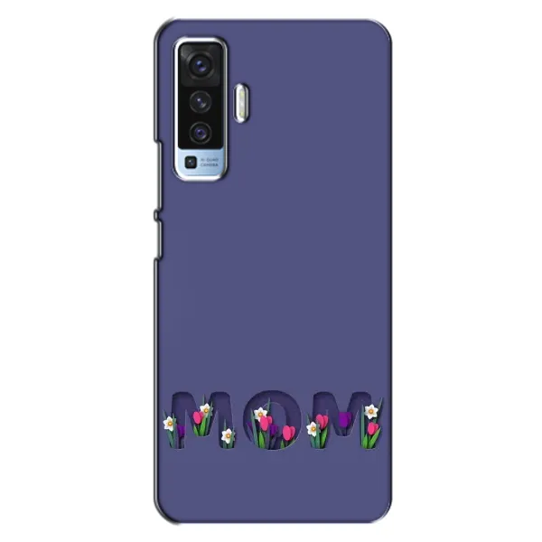 Чохол з принтом «Мама в квітах» для Vivo X50 Чохол з принтом «Мама в квітах» для Vivo X50