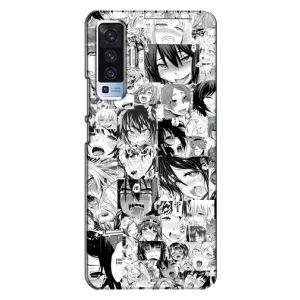 Анімешний чохол для Vivo X50 (Ahegao manga)