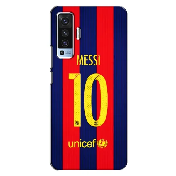 Чохол з принтом «Messi Barca 10» для Vivo X50