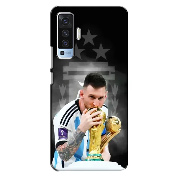 Чехол с принтом «Месси Чемпион» для Vivo X50 Чехол с принтом «Месси Чемпион» для Vivo X50