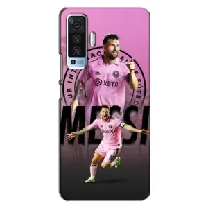 Чохли для ВiВО X50 - Лео Мессі Маямі (Messi Miami)