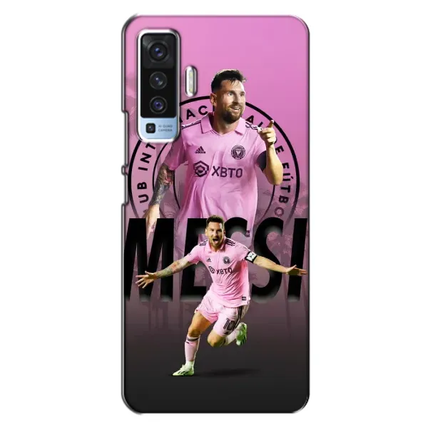 Чехол с принтом «Messi Miami» для Vivo X50