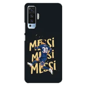 Чохли для Vivo X50 (Leo чемпіон) (AlphaPrint) (Messi ПСЖ)