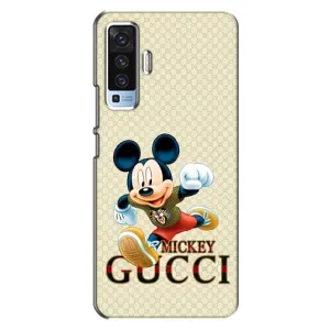 Чохол Disney Mouse Vivo X50 (PREMIUMPrint) (Mikki Gucci)