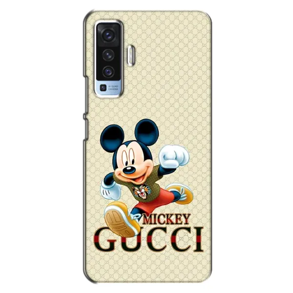 Чехол с принтом «Mikki Gucci» для Vivo X50