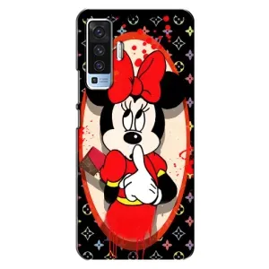 Чохол Disney Mouse Vivo X50 (PREMIUMPrint) (Мінні Маус ЛВ)