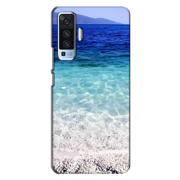 Чехол с принтом «Море» для Vivo X50