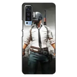 Чеjхол PUBG для ВiВО X50 (AlphaPrint) (Пабг мен)