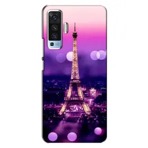 Чохол Ейфелева Вежа Vivo X50 - (AlphaPrint) (Париж Башня)