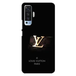 Чехлы Луи Витон для Vivo X50 (AlphaPrint - LOUIS VUITTON) (ремешок LV)