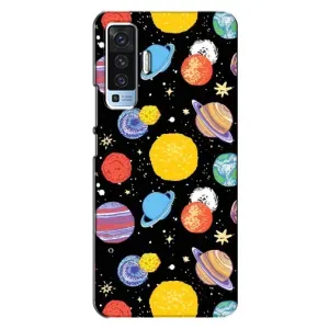 Космічні Чохли для ВiВО X50 (VPrint) (Намальовані планети)