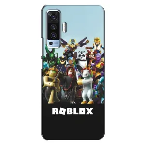 Чохли з топовими принтами для ВiВО X50 (ROBLEX)