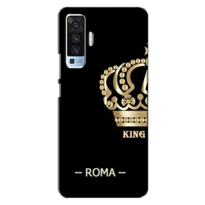Чохли для Vivo X50 (VPrint) - Футбольні клуби (Roma)