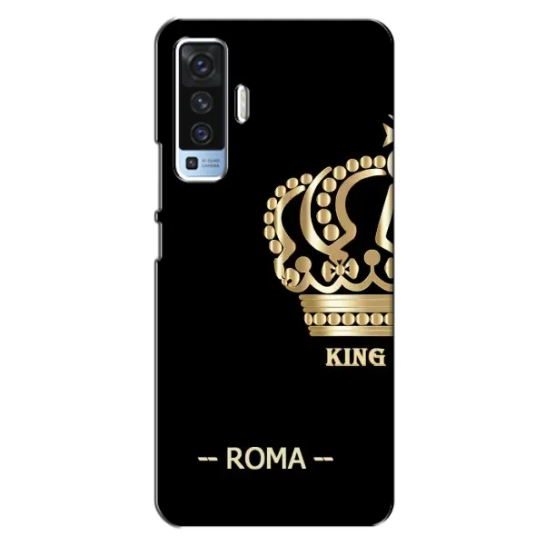 Чохол з принтом «Roma» для Vivo X50 Чохол з принтом «Roma» для Vivo X50