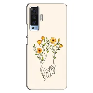 Чехлы для любимой на ВiВО X50 (VPrint) (Руки любві)