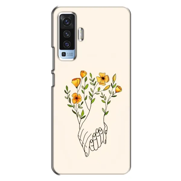 Чехол с принтом «Руки любви» для Vivo X50