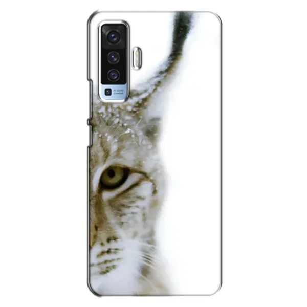 Чехол с принтом «Рысь» для Vivo X50