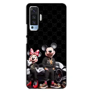 Чохол Disney Mouse Vivo X50 (PREMIUMPrint) (Родина Маусів)