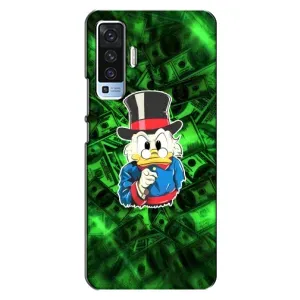 Чехли для ВiВО X50 - Scrooge MagDag (PREMIUMPrint) (Скрудж МакДак)