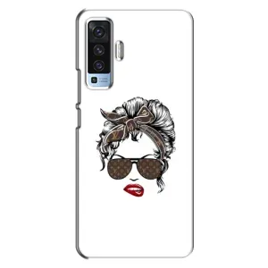 Чехлы Луи Витон для Vivo X50 (AlphaPrint - LOUIS VUITTON) (стильная с луи витон)