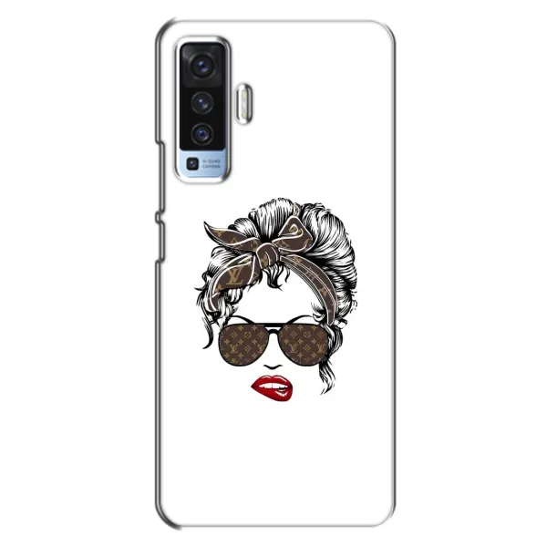Чехол с принтом «стильная с луи витон» для Vivo X50 Чехол с принтом «стильная с луи витон» для Vivo X50