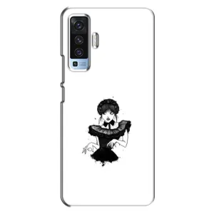 Чохли Венсдей на Vivo X50 Уенсдей (AlphaPrint) (танець Венздей)