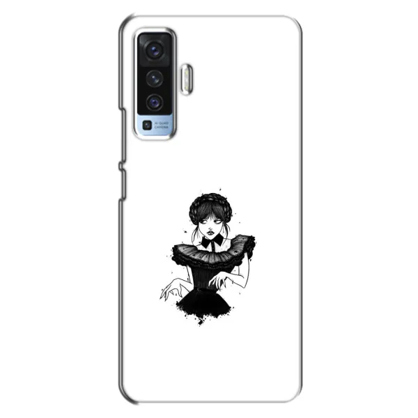 Чехол с принтом «танец Уэнздей» для Vivo X50 Чехол с принтом «танец Уэнздей» для Vivo X50