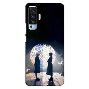 Чохли Венсдей на Vivo X50 Уенсдей (AlphaPrint) (Венздей та Інід)