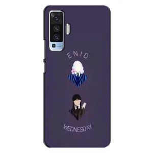 Чохли Венсдей на Vivo X50 Уенсдей (AlphaPrint) (Венздей і подруга)