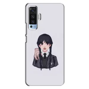 Чохли Венсдей на Vivo X50 Уенсдей (AlphaPrint) (Венздей і Річ)