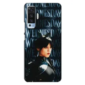 Чохли Венсдей на Vivo X50 Уенсдей (AlphaPrint) (Венздей кішка)
