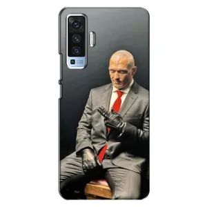 Чехол с картинкой Александр Усик для Vivo X50 (Усик Hitman)