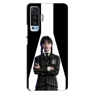 Чохли Венсдей на Vivo X50 Уенсдей (AlphaPrint) (W-Wednesday)