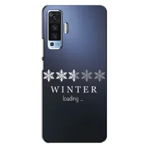 Зимні Чохли для ВiВО X50 - прозорий фон (Winter loading)