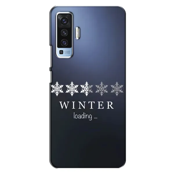 Чехол с принтом «Winter loading» для Vivo X50 Чехол с принтом «Winter loading» для Vivo X50
