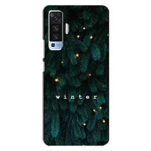 Новорічні, Святкові Чохли для Vivo X50 - 2024 год (Winter)