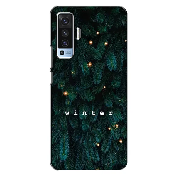 Чехол с принтом «Winter» для Vivo X50