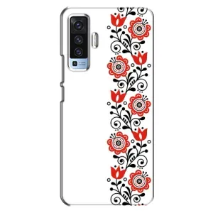 Чохол для Патріота України Vivo X50 - (AlphaPrint) (Яскрава вишиванка)