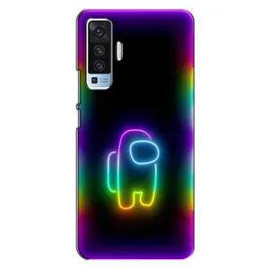 Чохли Амонг Ас для Vivo X50 (AlphaPrint) (Яскравий скін)