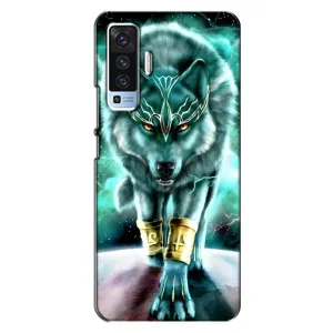 Защитные чехлы для Виво Х50 (AlphaPrint) (ХИТ продаж) ВОЛК