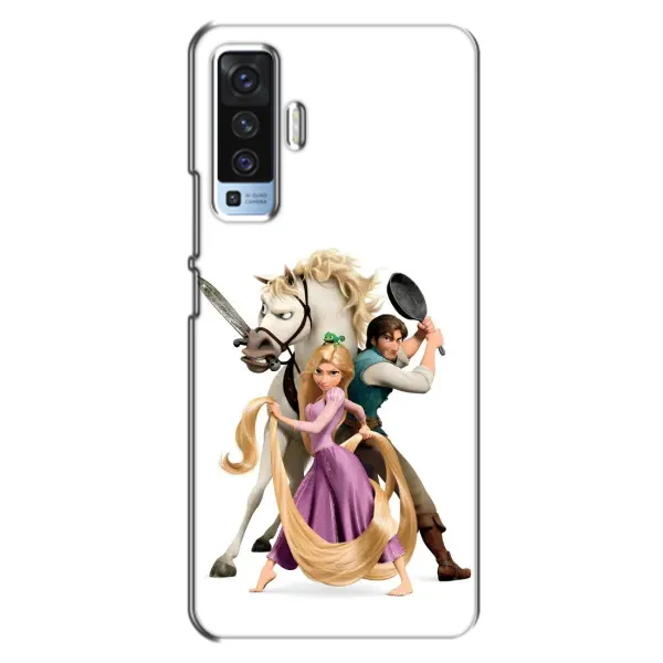 Чохол з принтом «Рапунцель та друзі» для Vivo X50 Чохол з принтом «Рапунцель та друзі» для Vivo X50