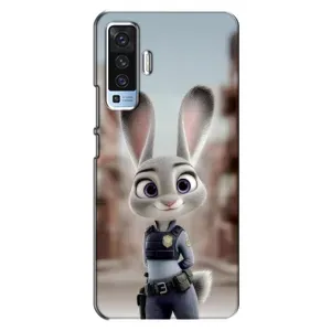 Чохол Зоотрополіс на Vivo X50 (Офіцер Джуді Гопс)