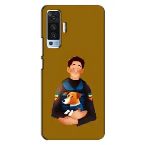 Чохли з картинкою собаки Патрон для Vivo X50 (AlphaPrint) (ЗСУ Патрон)