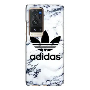 Чохли Адидас для Vivo X60 Pro Plus (AlphaPrint) (Адідас на мраморі)